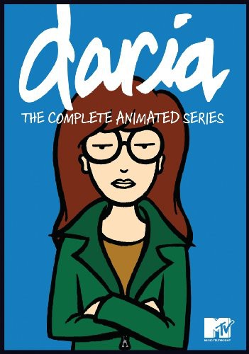 Daria: The Complete Animated Series DVD set by Alliance Entertainment, featuring colorful box art and multiple discs.