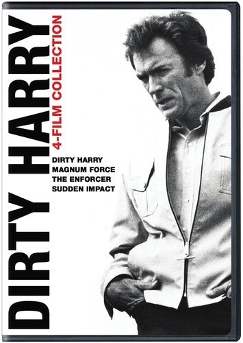 Dirty Harry: 4-Film Collection (DVD) - Surprise Castle