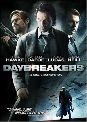 Daybreakers DVD by Alliance Entertainment featuring horror monsters and suspenseful themes