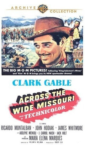 Across the Wide Missouri (DVD) - Surprise Castle