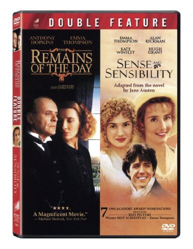 The Remains of the Day / Sense and Sensibility (DVD)