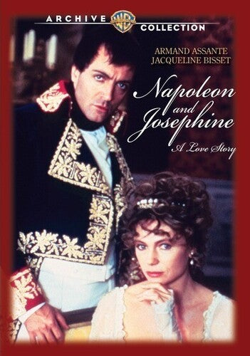 DVD of Napoleon and Josephine: A Love Story by Alliance Entertainment, featuring romantic historical drama