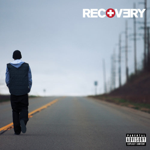 Eminem Recovery CD by Alliance Entertainment, featuring bold artwork and vibrant colors.