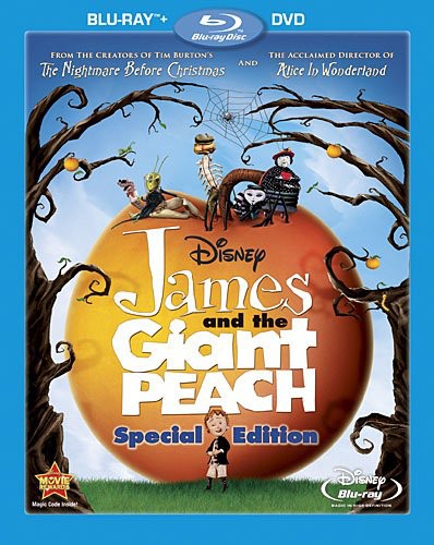James and the Giant Peach (Blu-ray)