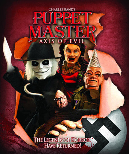 Puppet Master Axis of Evil (Blu-ray)