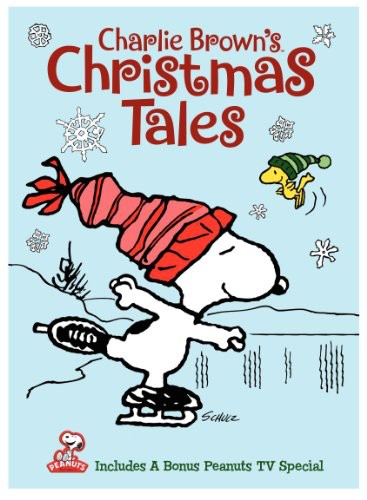 Charlie Brown's Christmas Tales DVD by Alliance Entertainment, featuring festive animated holiday scenes