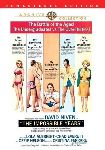 The Impossible Years (DVD) - Surprise Castle