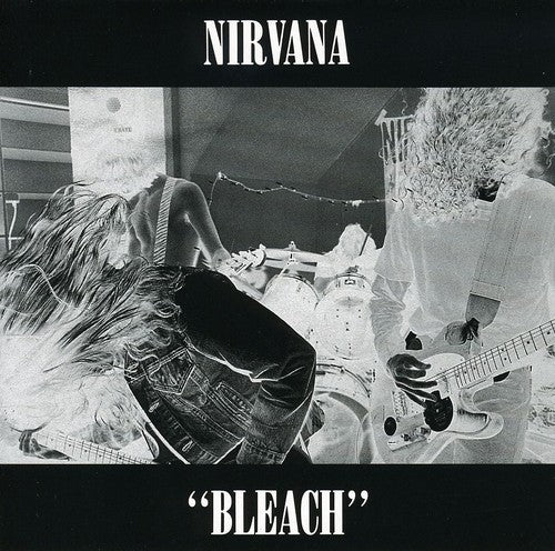 Nirvana Bleach CD by Alliance Entertainment featuring distinctive album art and compact disc packaging