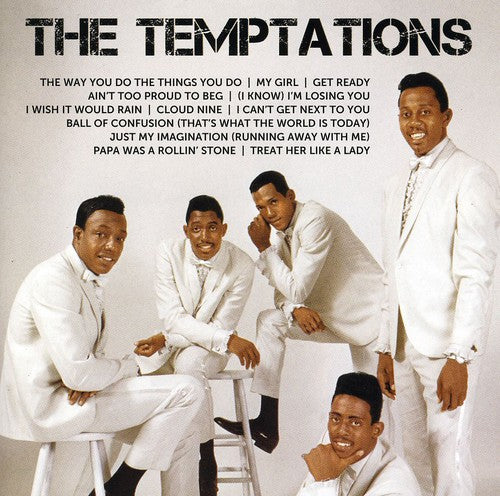 The Temptations - Icon (CD)