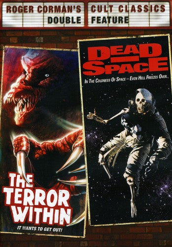 The Terror Within / Dead Space (Roger Corman's Cult Classics) (DVD) - Surprise Castle