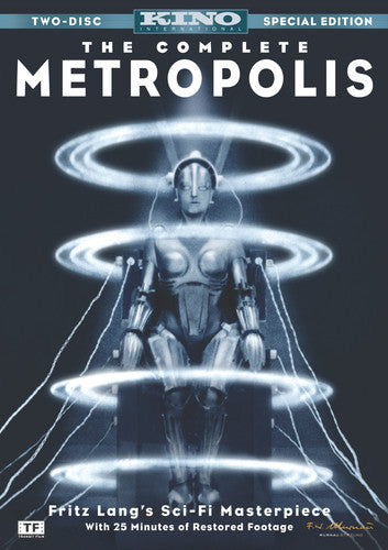Metropolis (The Complete Metropolis) (2010 Restored) (DVD) - Surprise Castle
