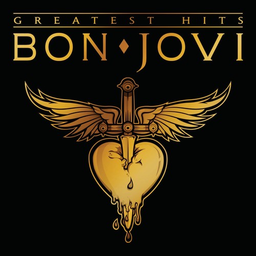 Bon Jovi - Bon Jovi Greatest Hits (CD) - Surprise Castle