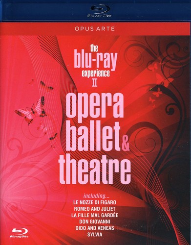 V2: Blu Ray Experience: Opera Ballet (Blu-ray)