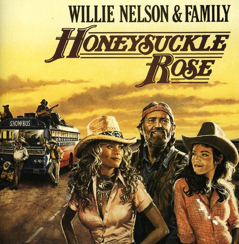 Willie Nelson - Honeysuckle Rose (Original Soundtrack) (CD) - Surprise Castle