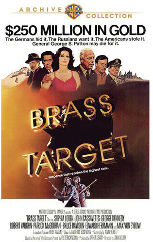 Brass Target (DVD) - Surprise Castle