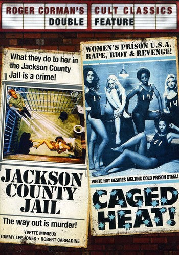 Jackson County Jail / Caged Heat (Roger Corman's Cult Classics) (DVD) - Surprise Castle