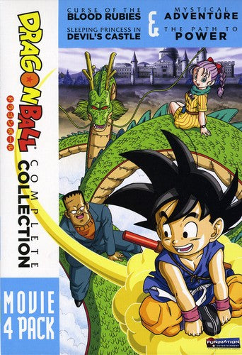 Dragon Ball: 4 Movie Pack (DVD)