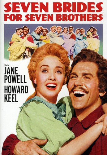Seven Brides for Seven Brothers DVD by Alliance Entertainment, featuring comedy and an Academy Award-winning classic.