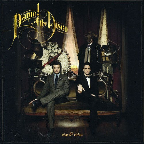 Panic! At the Disco - Vices and Virtues CD by Alliance Entertainment, featuring vibrant album artwork and tracklist.