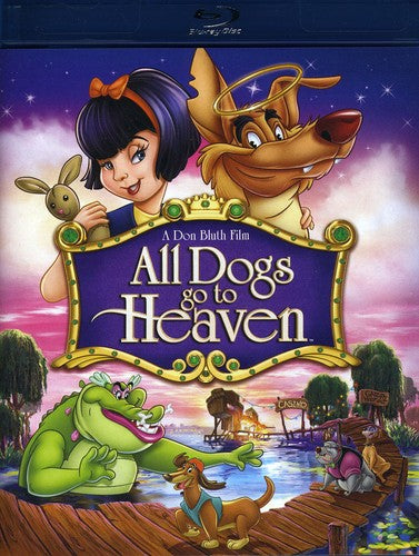 All Dogs Go to Heaven (Blu-ray) - Surprise Castle