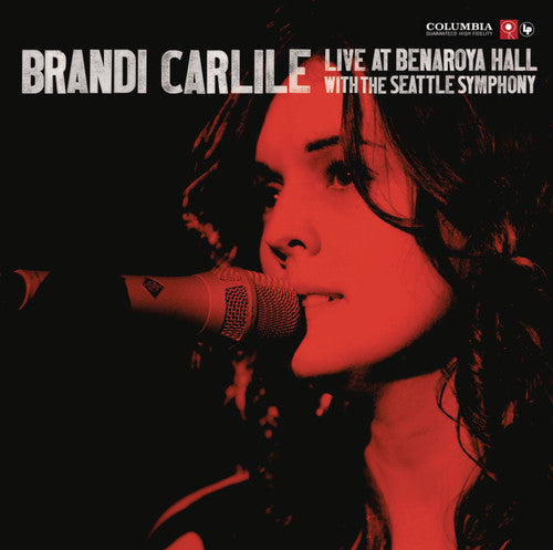 Brandi Carlile - Live at Benaroya Hall with the Seattle Symphony (CD)