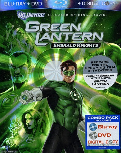 Green Lantern: Emerald Knights (Blu-ray) - Surprise Castle