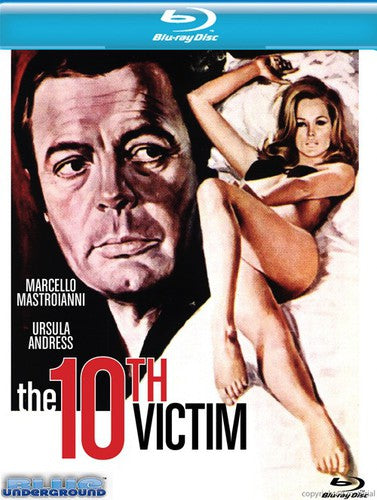 The Tenth Victim (Blu-ray)