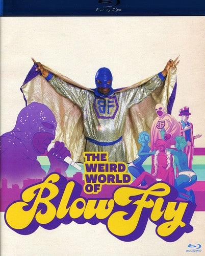 The Weird World of Blowfly (Blu-ray)