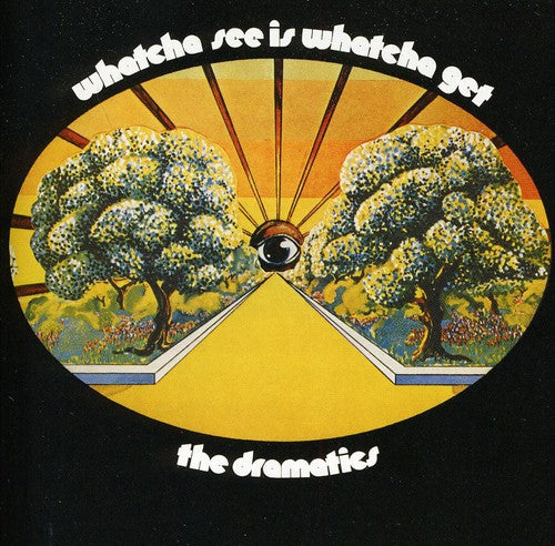 The Dramatics - Whatcha See Is Whatcha Get (CD)