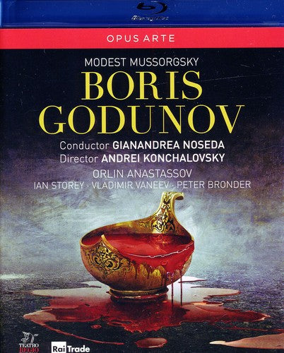 Boris Godunov (Blu-ray)