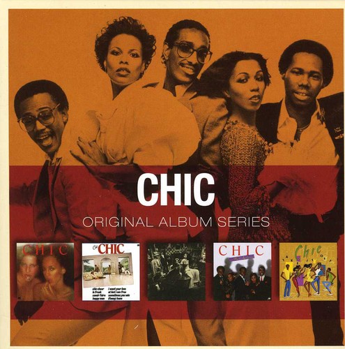 Chic - Original Album Series (CD)