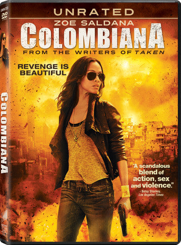 Colombiana (DVD) - Surprise Castle