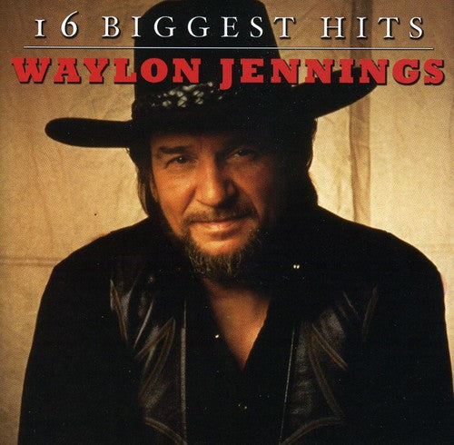 Waylon Jennings - 16 Biggest Hits (CD) - Surprise Castle