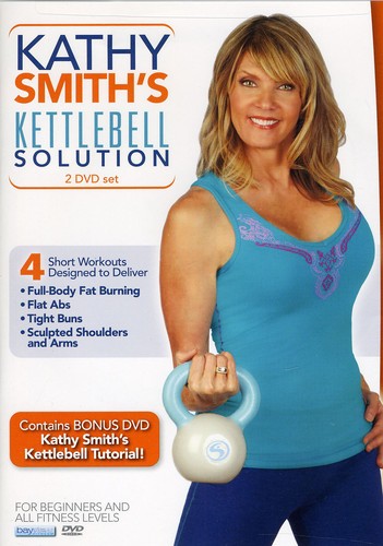 Kettlebell Solution Workout (DVD) - Surprise Castle