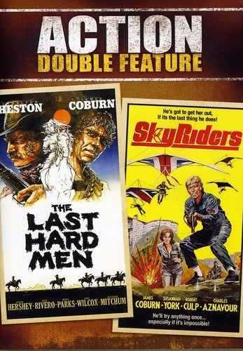 The Last Hard Men / Sky Riders (Action Double Feature) (DVD) - Surprise Castle