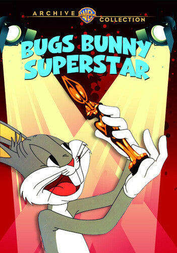 Bugs Bunny Superstar DVD by Alliance Entertainment featuring classic animation and vibrant cover art.