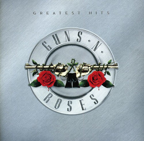 Guns N' Roses Greatest Hits CD by Alliance Entertainment with colorful album art and bold band logo