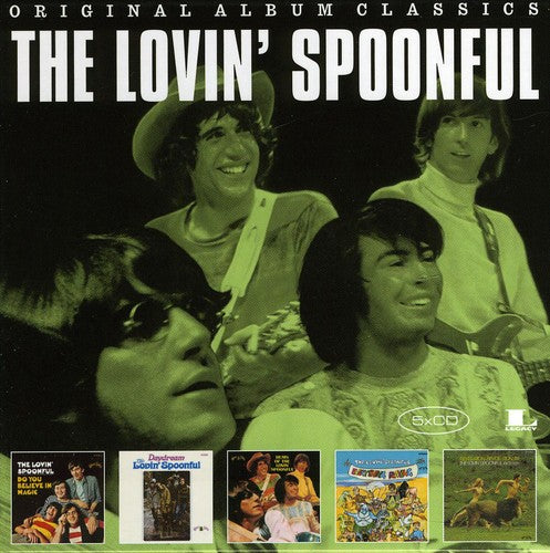 CD album by The Lovin' Spoonful featuring Original Album Classics, packaged in a standard jewel case.