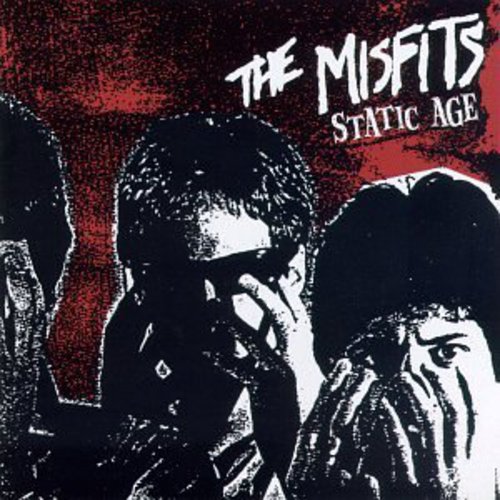 Misfits Static Age CD by Alliance Entertainment with striking graphic album art
