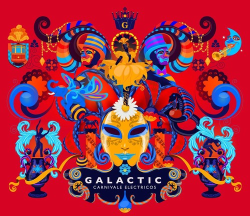 Galactic - Carnivale Electricos (CD)