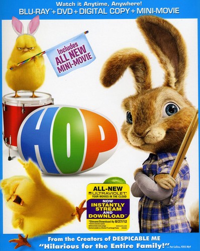 Hop (Blu-ray) - Surprise Castle