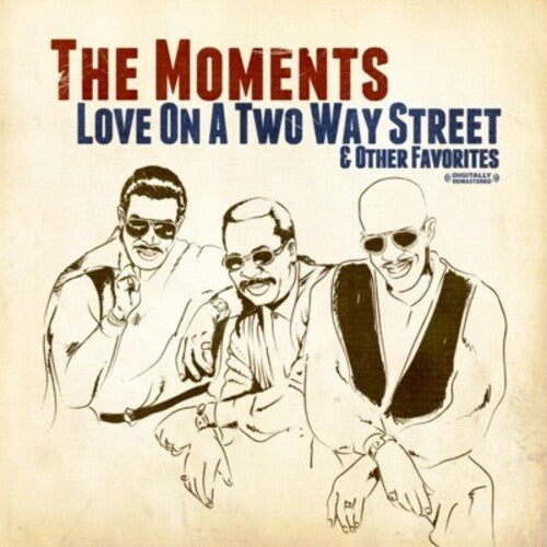 The Moments - Love on a Two Way Street (CD)