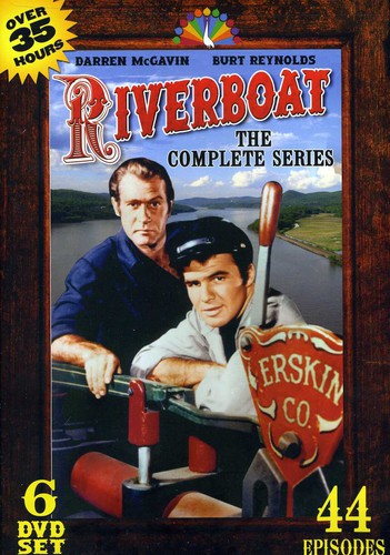 Riverboat: The Complete Series (DVD)