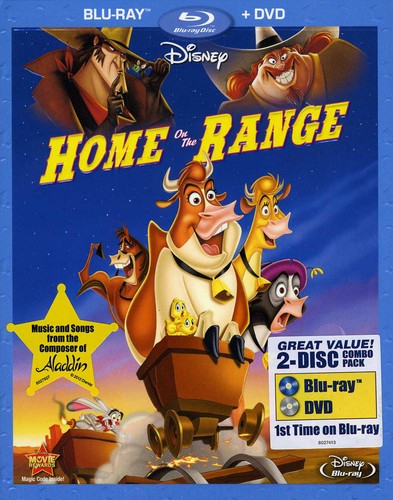Home on the Range (Blu-ray)