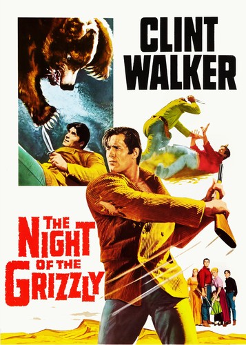 The Night of the Grizzly (DVD)