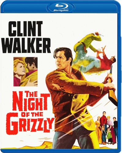 The Night of the Grizzly (Blu-ray) - Surprise Castle