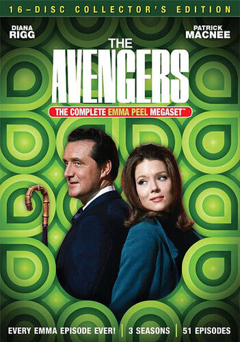 The Avengers: The Complete Emma Peel Megaset (DVD)