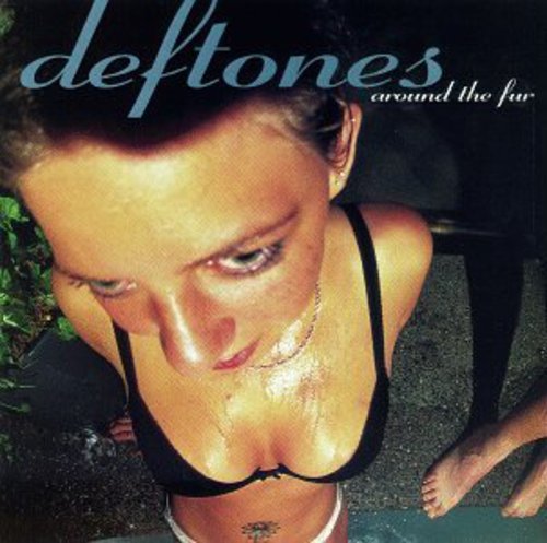 Deftones 'Around the Fur' CD by Alliance Entertainment with vibrant cover art and track listing