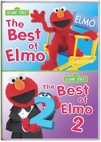 Best of Elmo: Volume 1 and 2 (DVD)