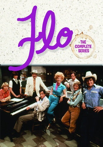 Flo: The Complete Series DVD by Alliance Entertainment, showcasing vivid cover art and a classic case design.
